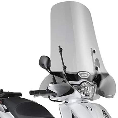 Givi 1117AG Windschild Airstar mit Kantenschutz, Transparent