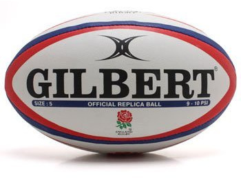 Palla da Rugby Inghilterra Replika di design, Misura 5