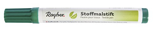 Rayher 3825413 Plastique à paisseur Pointe, Crayons de D. Vert