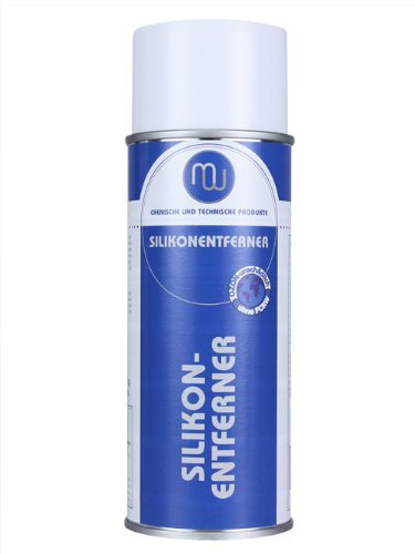 MW Silikonentferner Spray Reiniger Entfetter Autolack Lackierer 400ml