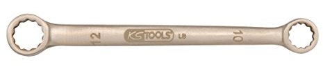 KS Tools 963.7511 BRONZEplus Doppel-Ringschlüssel gerade 41x46 mm
