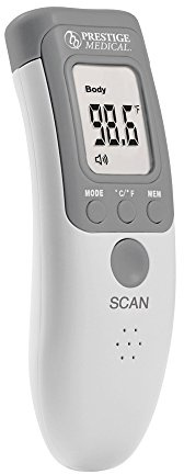 Prestige Medical Infrared Forehead Thermometer, 1.25 Ounce