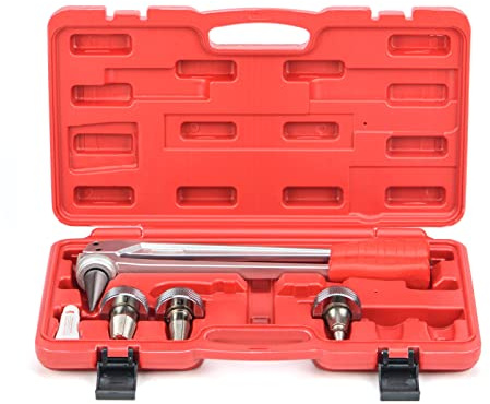 iCrimp 1/2,3/4,1-inch ProPEX Expander Tool Kit meets ASTM F1960 for PEX-A Pipe suits Uponor Propex Wirsbo