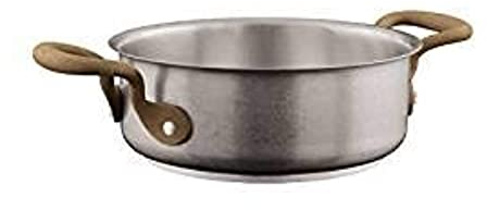 Halskette mit 2 Griffen, 20 cm, 1965 cm, Edelstahl