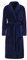 Brandsseller Unisex Bademantel Mikrofaser L/XL – Weicher Morgenmantel mit Schalkragen für Damen & Herren – Hausmantel ideal für Zuhause, Reise & Spa – Marine