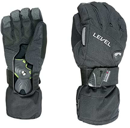 Level Half Pipe XCR Handschuh für Herren schwarz schwarz Medium/Large/8.5-Inch