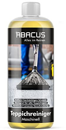 ABACUS® Netya Prof - Detergente concentrato per tappeti e tappezzeria, 1000 ml (2265)