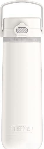 ALTA Series by Thermos Stainless Steel Direct Drink Bottle, 16 Ounce, Sleet White