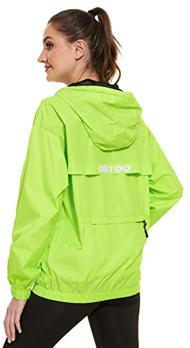 OSTOO Women's Womens Going Out Tops rain coat women