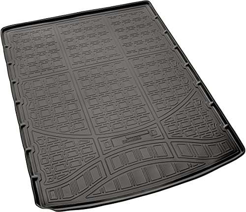 Recambo Alfombrilla de Goma para Maletero para Audi A6 C7 Avant & Allroad, año 2011 2018, Ajuste Borde