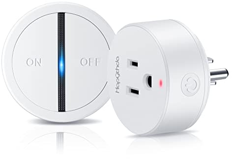 HAPYTHDA Garbage Disposal Air Switch,Air Switch Garbage Disposal with No Wiring Needed,Garbage Disposal Button with 15A/1500W/4000V Anti-Surge for 500ft RF Range Magnetic Base Smart Plugs