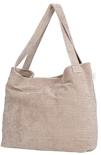 Koeka Wickeltasche - Mom Bag - Windeltasche - Babytasche - Grosse Kapazität - Vik - Cord - Waschbar -