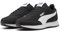 PUMA Unisex R78 LIGHTWIND Sneaker, Black White, 40 EU