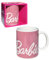 Tazza in ceramica Barbie modello mug 350 ml tazza da colazione per bambini con scatola