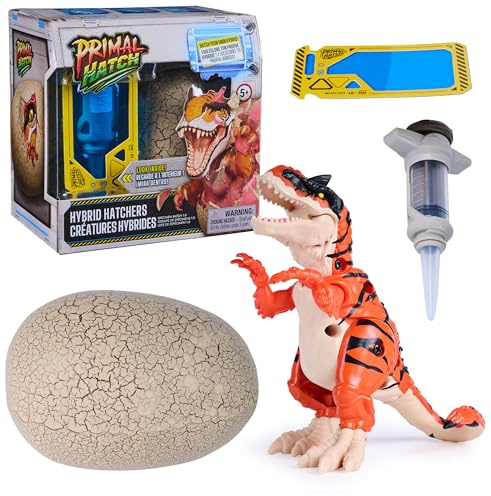 Primal Hatch, Hybrids, Giocattolo Dinosauro & Uovo Che Si Schiude, 8+ Anni