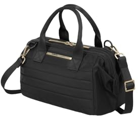 travelite Kosmetiktasche Barbara STEPP, Beautycase mit Reißverschluss und Tragegriff, 27 x 16 x 15 cm, 4 L, 0,5 kg