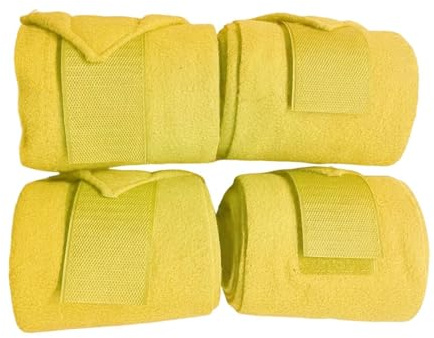 Bandages Pour Jambes De Cheval 4 Pièces Bandages Élastiques pour Chevaux