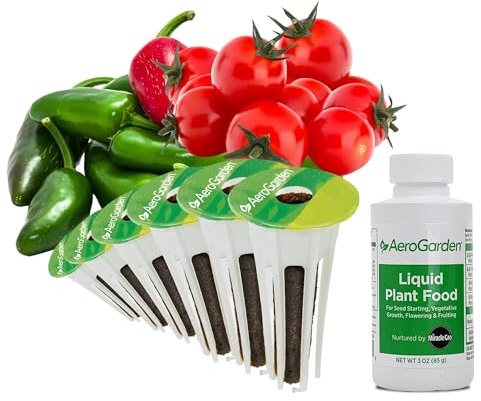AeroGarden Salsa Garden Seed Pod Kit (6-pod)