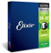 Elixir 19077 Saiten E-Gitarrensaiten mit OPTIWEB Beschichtung, Super Light (.009-.042)