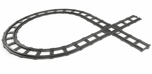 Peg Perego Children's Figure 8 Santa Fe Train Track Set, 195 x 430 cm