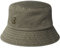 Kangol Herren Washed Bucket Baskenmütze, Verde Oliva, XL