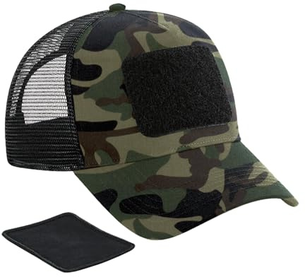 Beechfield B641 Patch Snapback Trucker