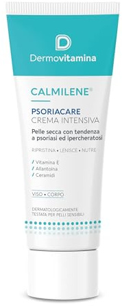 Dermovitamina - Calmilene Psoriacare Crema Intensiva 50ml - Per la Pelle