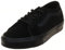 Vans Herren Filmore Decon Sneaker, Suede Canvas Black Black, 39 EU
