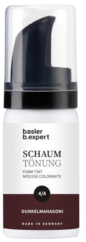 basler Schaumtönung 4/4 dunkelmahagoni, Inhalt 30 ml