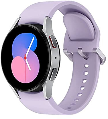 SAMSUNG Galaxy Watch 5 (40mm) Bluetooth - Smartwatch Silver (Renewed)