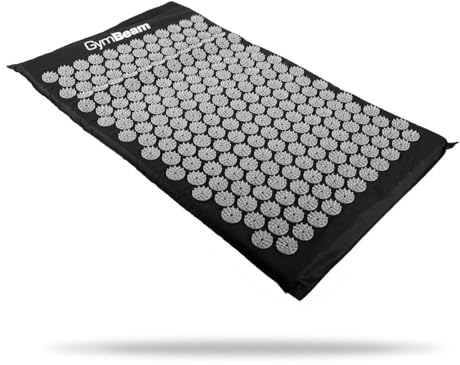 GymBeam Akupressurmatte - Enthält 230 Akupressur-Platten für Entspannung für Rücken, Regenerierung und Verbesserung der Durchblutung, leicht zu Tragen dank Netztasche