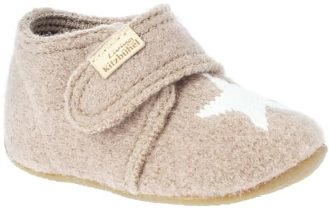 Living Kitzbühel Babyklettschuh Stern Timeless Taupe Größe EU 23