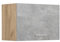 Vicco Hängeschrank R-Line, hängender Küchenschrank, Beton, 60 cm Flach