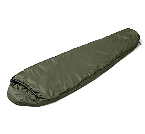 Snugpak Softie Elite 3 Sleeping Bag, 23 Degree, Expanda Panel System for Extra Space, Olive