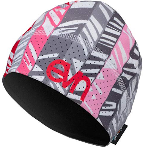 Eleven Sportmütze für Laufen, Radfahren, Wandern, aktiver Lebensstil und Skifahren | Laufmützen für Damen, Herren und Kinder | Funktionelle Mütze mit Belüftung Air (Pass 7, M (54-57cm))