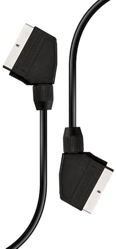 RIDEM Câble péritel 1,5 m - noir