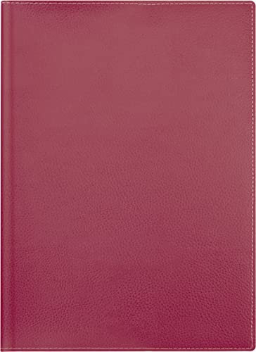 BRUNNEN Wochenkalender Modell 796 2024 2 Seiten = 1 Woche Blattgröße 14,8 x 20,8 cm rot