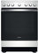 Cuisinière vitrocéramique Indesit IS67V5PCX/E
