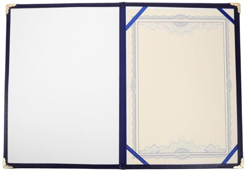 Carpeta De Certificado Cubierta Del Titular Del Diploma Titular Del Certificado Cubierta Del Diploma Certificado Portada Del Diploma De Graduación Funda Medalla A3 Papel