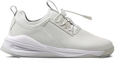 clove Classic Shoes for Doctors & Nurses, Fluid Resistant, Slip Resistant, Comfortable for 12+ Hour Standing Shifts, Sneakers for Men & Women - Brilliant White - W 6.5 / M 5