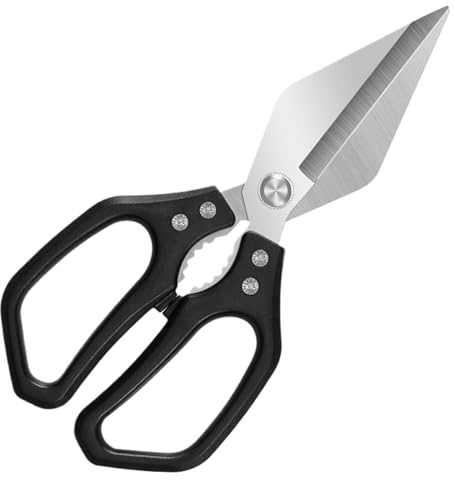 Kökssax Ergonomisk Och Robust Rostfritt Stål