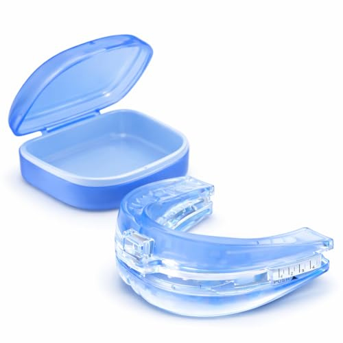 Férula Antirronquidos de Avance Mandibular Revisada por Higiénista Dental- Termoformable- Dispositivo de Avance Mandíbular -Ayuda a Reducir los Ronquidos, Guía Diseñada por Higiénista.
