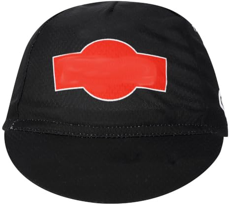 Jxngery Gorra de ciclismo de secado rápido deportes al aire, transpirable y absorbente del sudor (Negra)