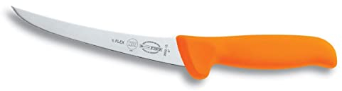 F. DICK Ausbeinmesser, Semi-Flex, Metzgermesser MasterGrip (Messer mit Klinge 15 cm, X55CrMo14 Stahl, nichtrostend, 56 HRC) 82882151-53 - Orange