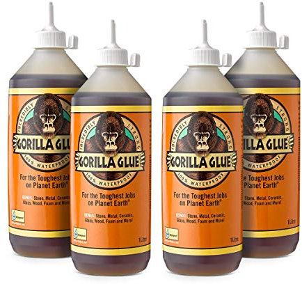 Gorilla Glue 1 Litre (Pack of 4)