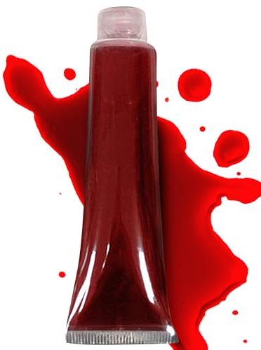 Faux sang en tube visage et corps 28ml - Taille Unique