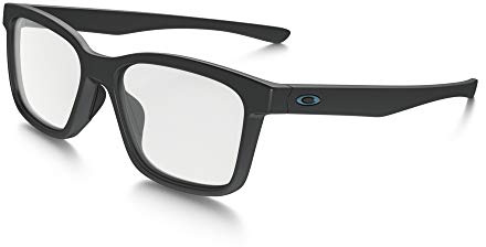 Oakley Rx Eyewear Ox8069 Fenceline Satin Pavement Frame Plastic Eyeglasses