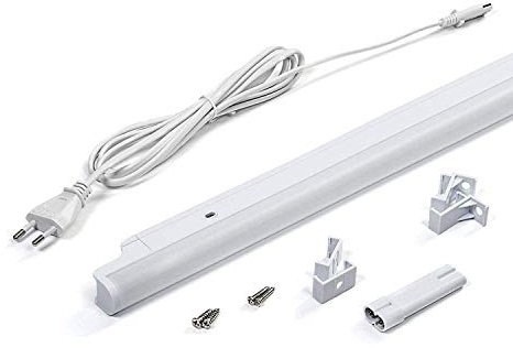 SO-TECH® Lámpara LED „SLIM“ Lámpara Bajo Mueble Lámpara de Cocina 22 vatio / 1473 mm [Clase Energética A+]