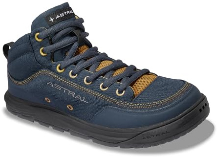 Astral Rassler 2.0 Water Boots - Men's & Women's Supportive, Quick-Drying Water Shoe for SUP, Canoeing, & Kayaking - Storm Navy - Men's 11/Women's 12