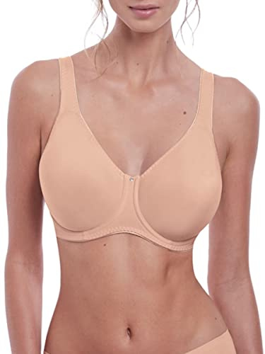 Fantasie Women's Aura Molded Full Cup Underwire T-Shirt Bra, Natural Beige, 30D